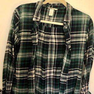 Blue/Green Flannel